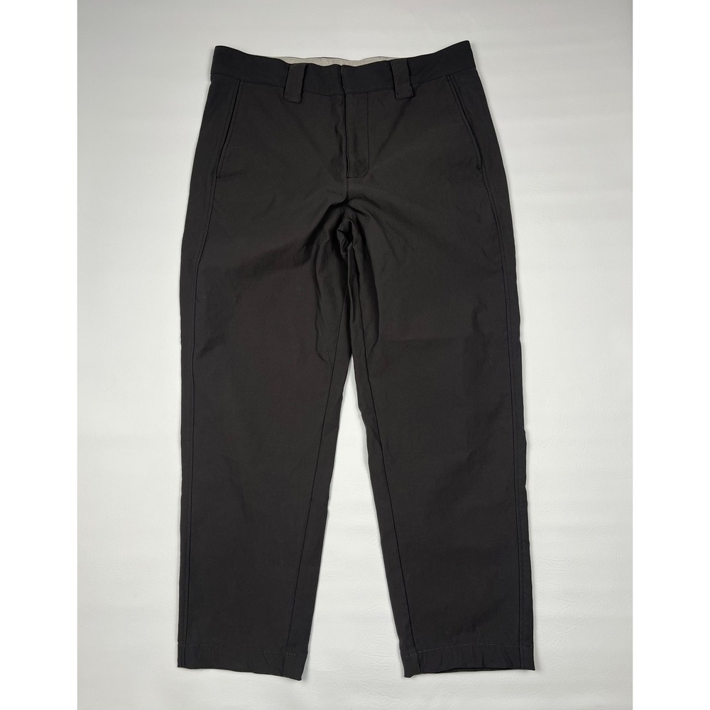 Outlier Bombtwill Pants Mens 35 Gray Performance Swedish Fabric Tech